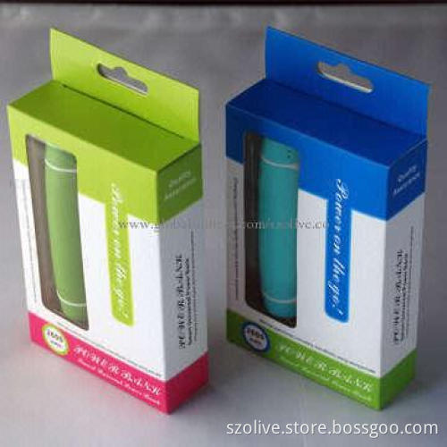 Promotional Power Banks with 2,600mAh Capacity